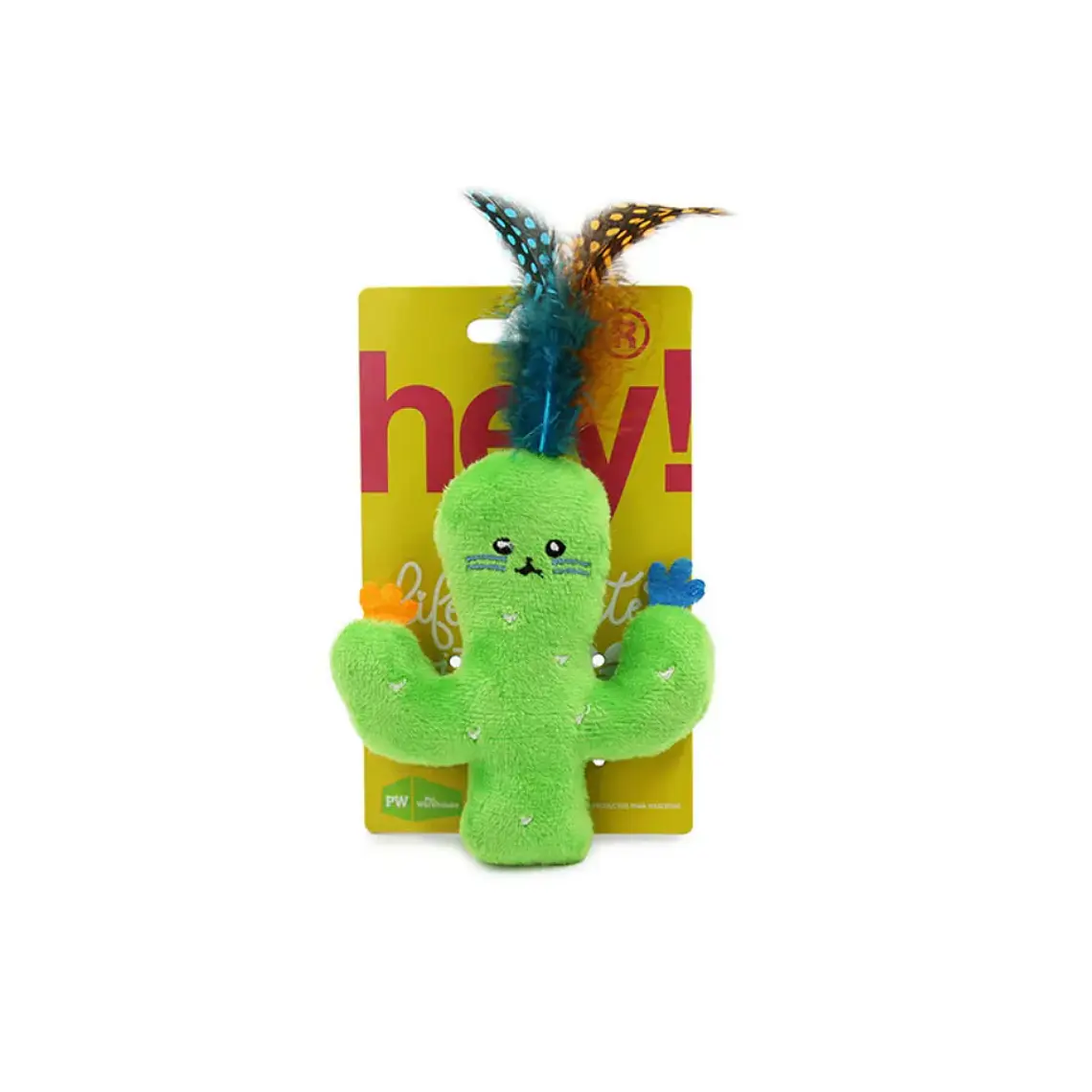 Peluche de Cactus 17cm Hey! 1