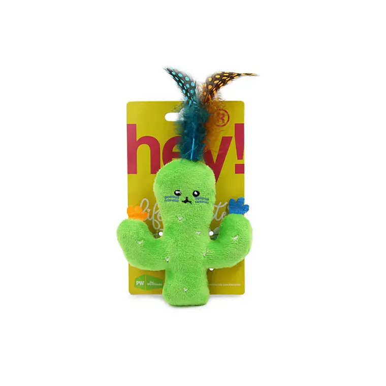 Peluche de Cactus 17cm Hey! 1