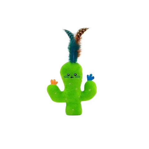 Peluche de Cactus 17cm Hey!