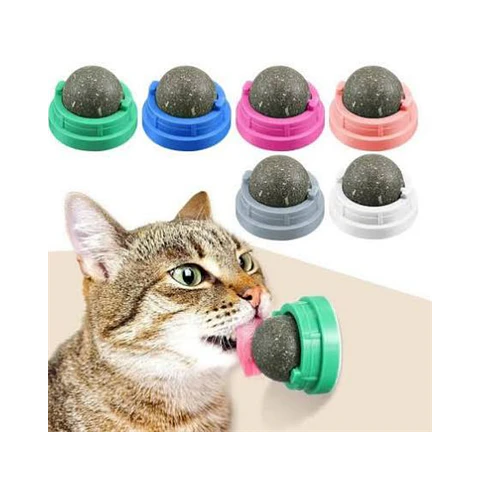 Bola de Catnip con Pegamento Buen Amigo
