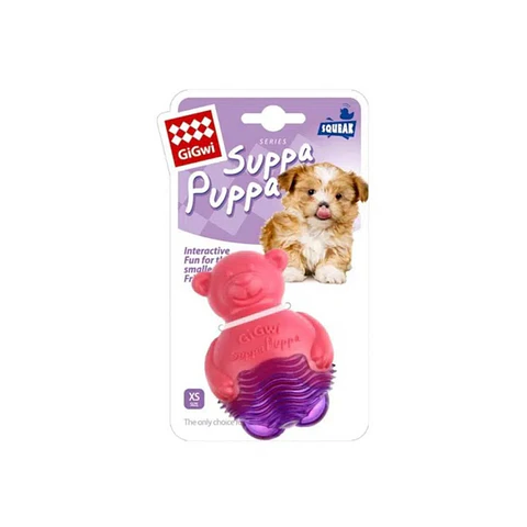 Suppa Puppa Oso Rosado Gigwi