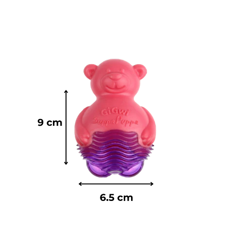 Suppa Puppa Oso Rosado Gigwi