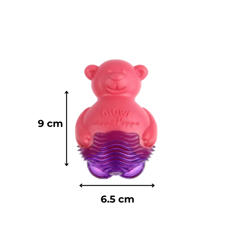Suppa Puppa Oso Rosado Gigwi 2