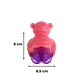 Suppa Puppa Oso Rosado Gigwi - Miniatura 2