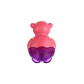 Suppa Puppa Oso Rosado Gigwi - Miniatura 3