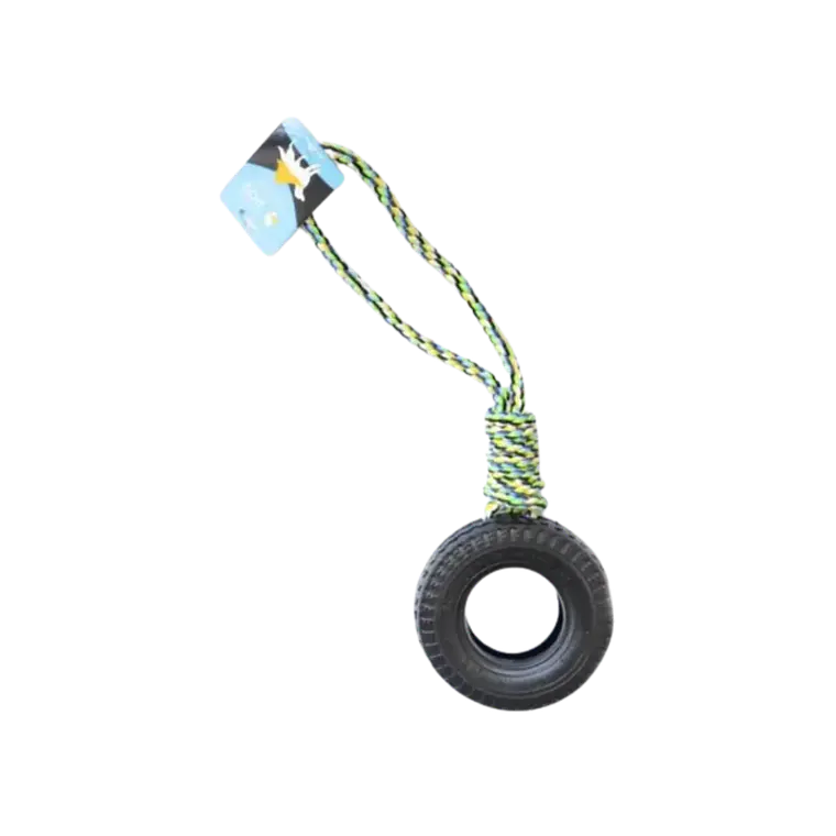 Rueda de Caucho con Cuerda 40cm Wander Dog 3