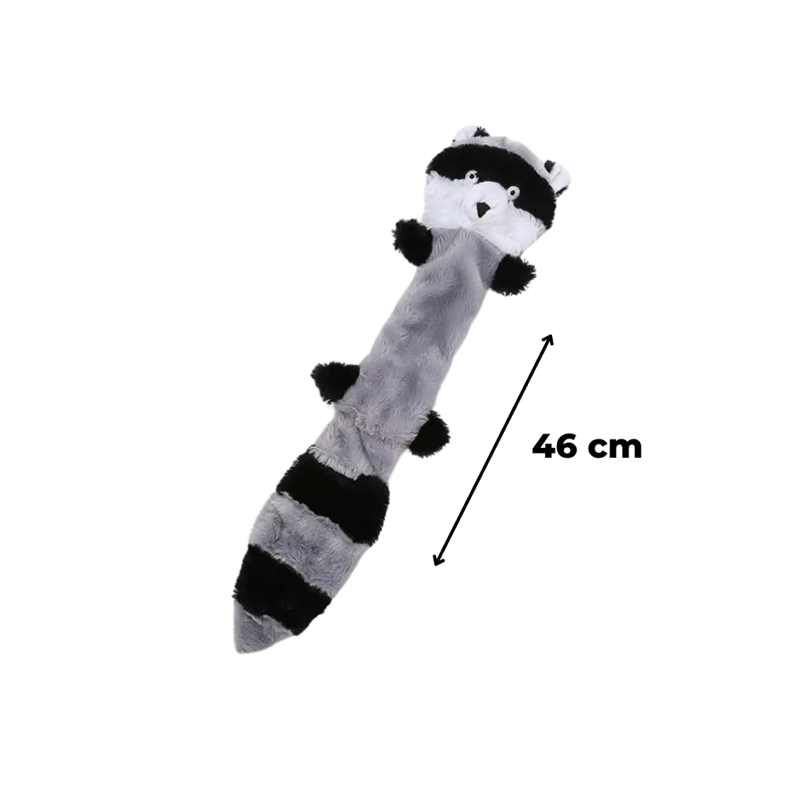 Peluche de Mapache con Sonido Marben 1