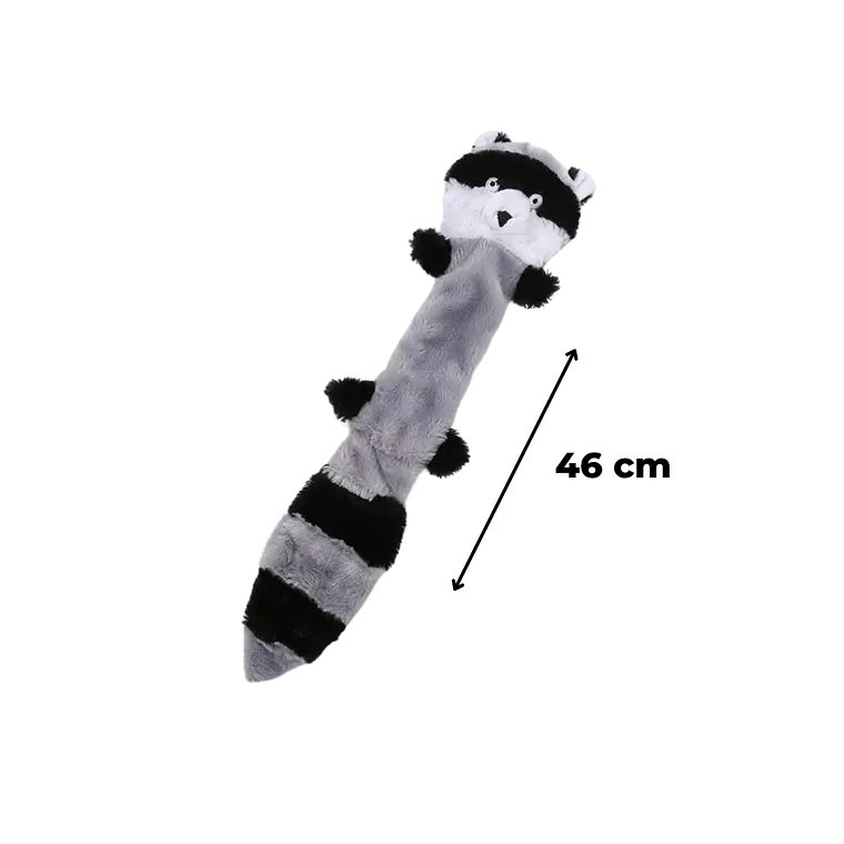 Peluche de Mapache con Sonido Marben 1