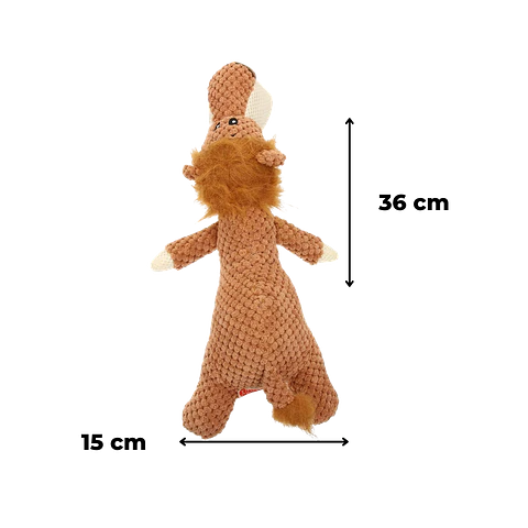 Peluche de Leon con Sonido MarbenPets