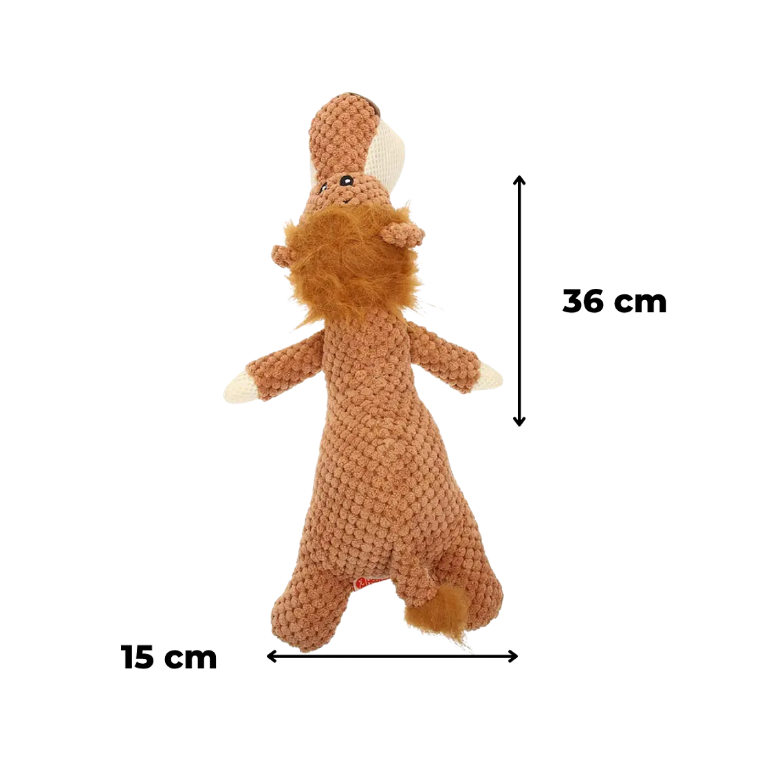Peluche de Leon con Sonido MarbenPets 2