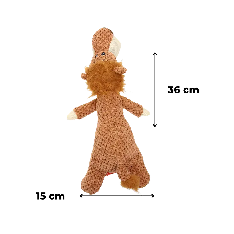 Peluche de Leon con Sonido MarbenPets 2
