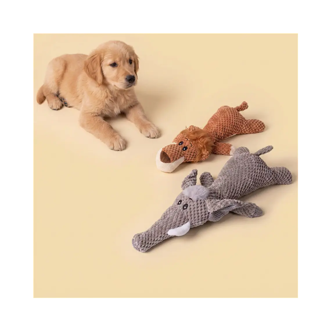 Peluche de Leon con Sonido MarbenPets 3