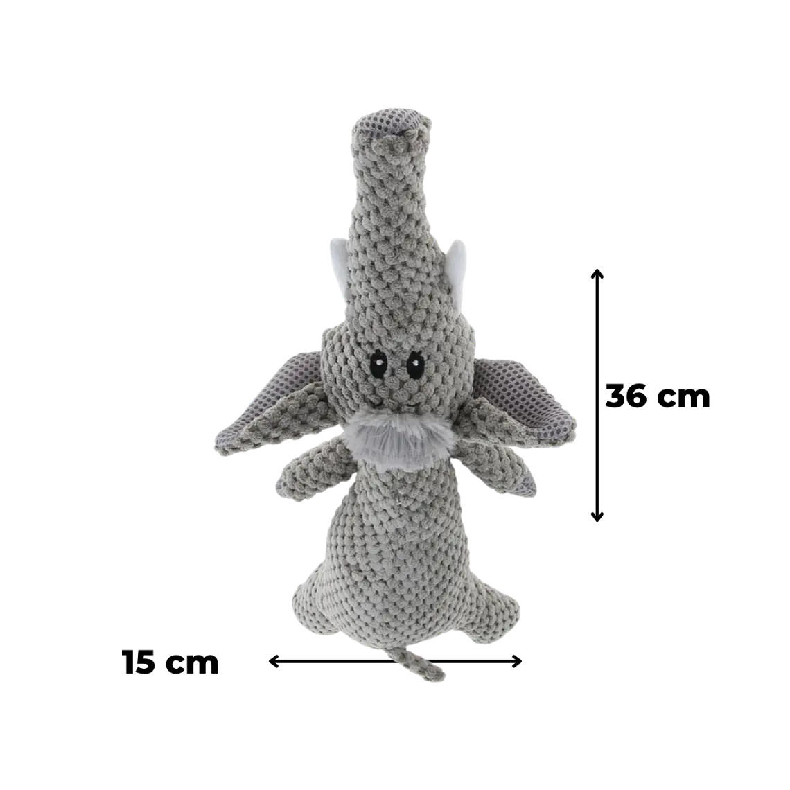 Peluche de Elefante con Sonido Marben 2