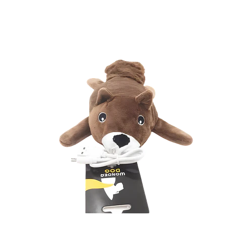 Peluche de Ardilla con Movimiento Recargable USB Marben