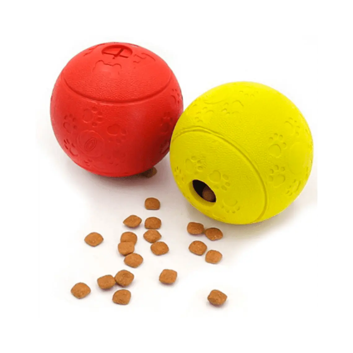 Pelota Dispensador de Snack 8cm Warrior  1