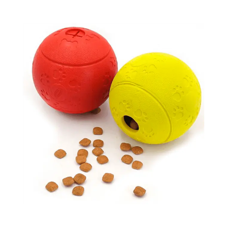 Pelota Dispensador de Snack 8cm Warrior  1