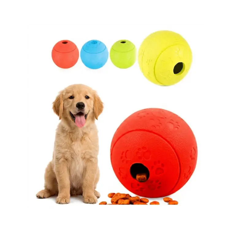 Pelota Dispensador de Snack 8cm Warrior  2