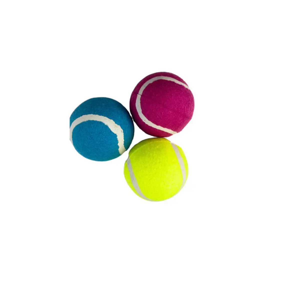 Pelota de Tenis con Sonido 3 Unidades 6cm TurboDog 2