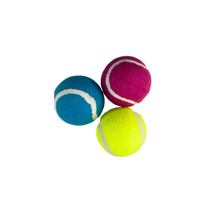 Pelota de Tenis con Sonido 3 Unidades 6cm TurboDog 2