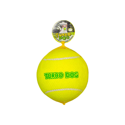 Pelota de Tenis con Sonido 8cm TurboDog