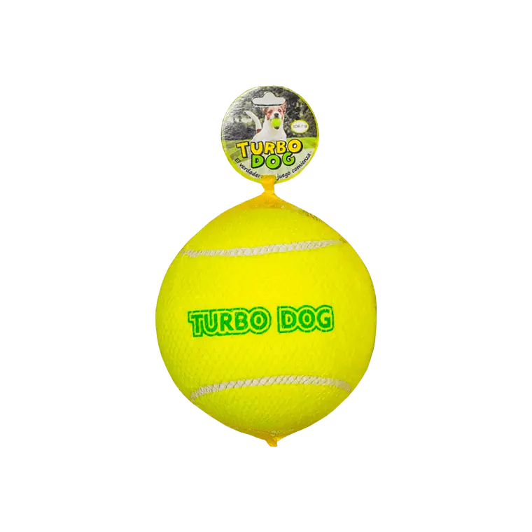 Pelota de Tenis con Sonido 8cm TurboDog 1
