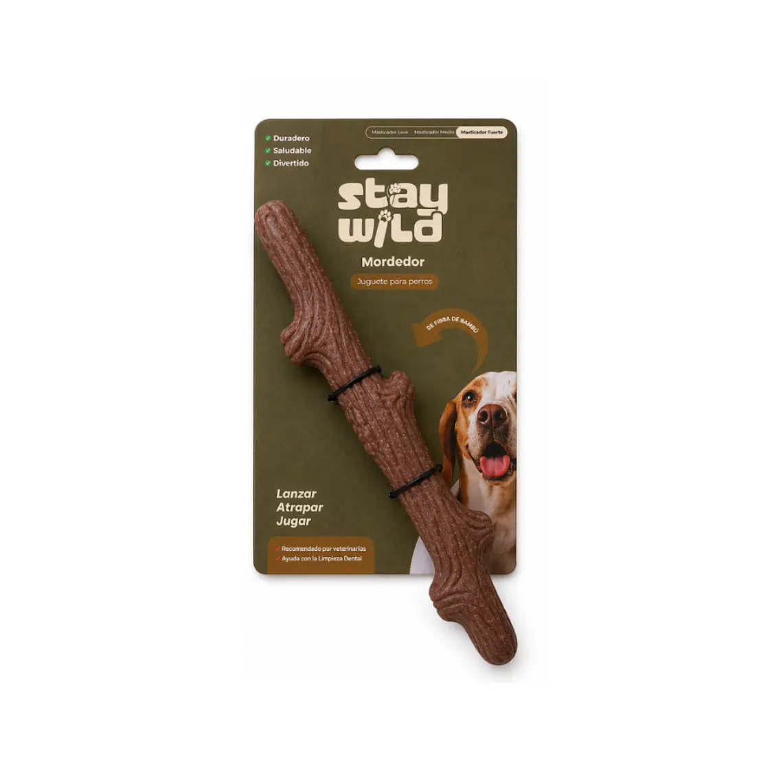 Rama Fibra de Bambu 31cm Stay Wild 1