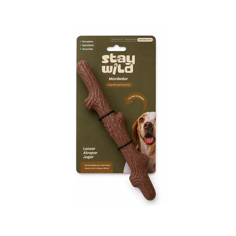 Rama Fibra de Bambu 31cm Stay Wild 1