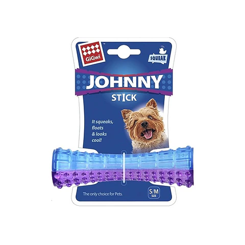 Johnny Stick Small Blue-Purple Gigwi