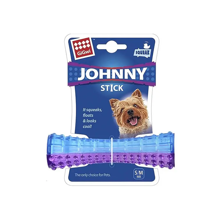 Johnny Stick Small Blue-Purple Gigwi 1