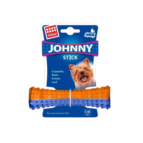 Johnny Stick Small Blue-Orange Gigwi