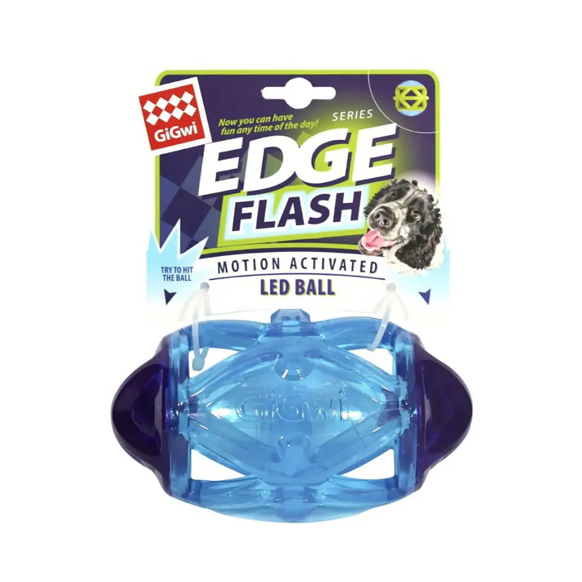 Balon de Rugby con Luz Edge Flash Led Gigwi 1