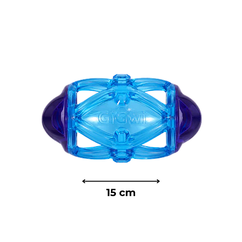 Balon de Rugby con Luz Edge Flash Led Gigwi