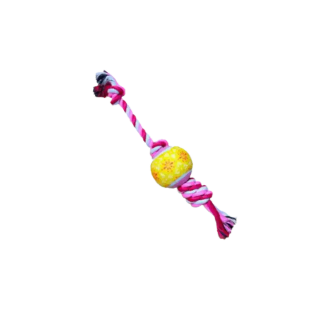 Cuerda Trenzada con Pelota de Tenis 33cm Warrior 2