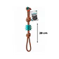 Cuerda Con Pelota Dental 28cm Warrior - Miniatura 1