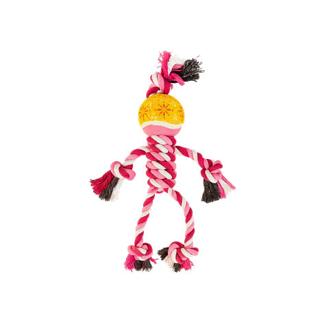 Cuerda con Forma de Muñeco 38cm Warrior