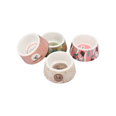 Plato de Melamina Diseños Surtidos 630ML - BO-3062