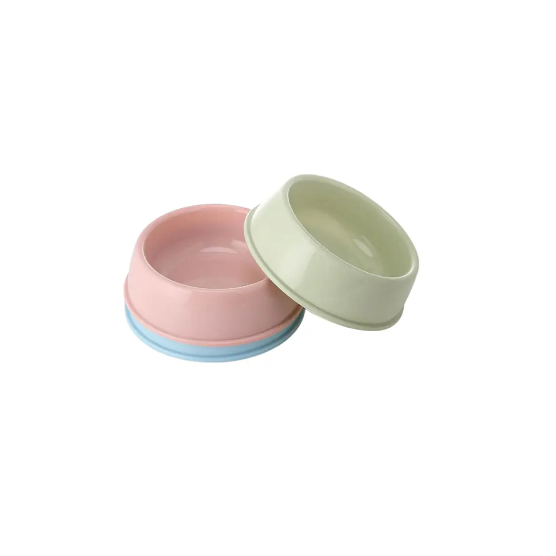 Plato Plastico Individual Colores Surtidos - TQ24 1