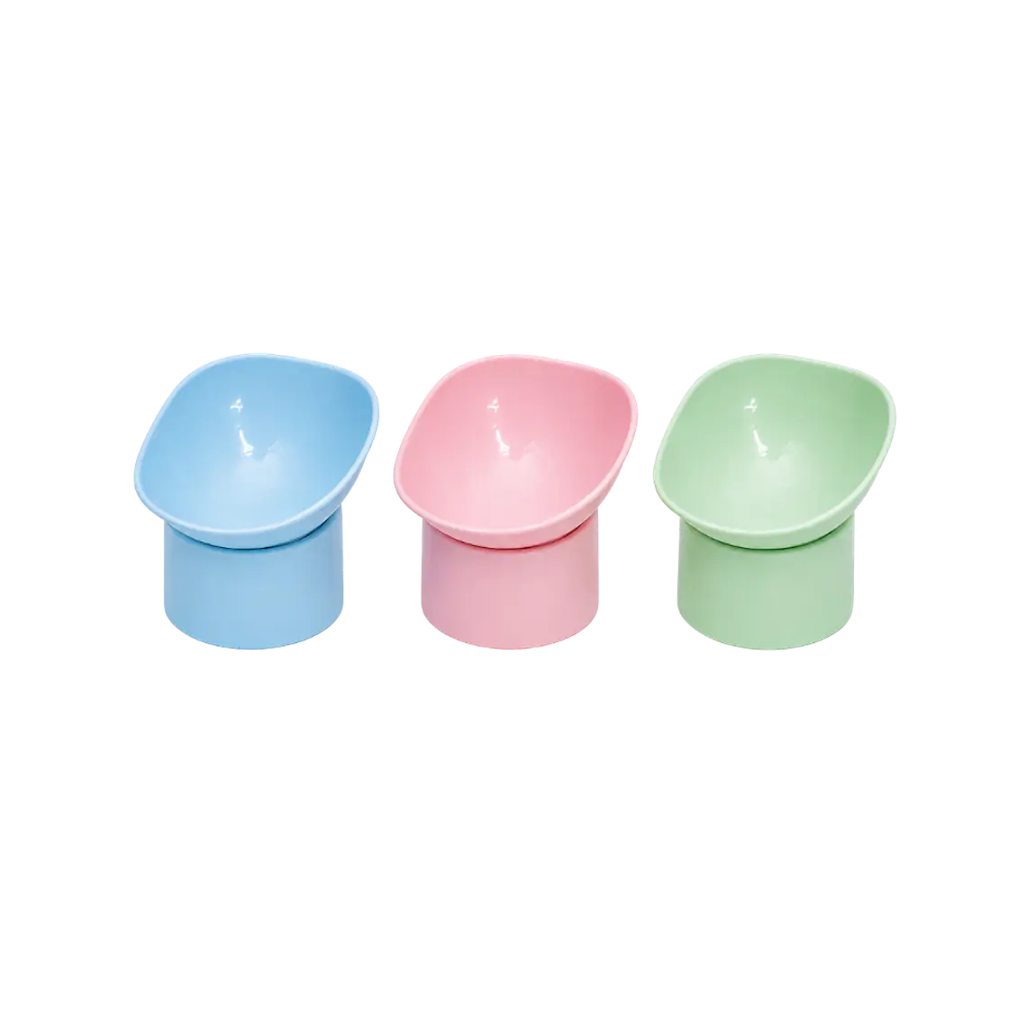 Plato Plastico en Altura Colores Surtidos - TQ0115 3