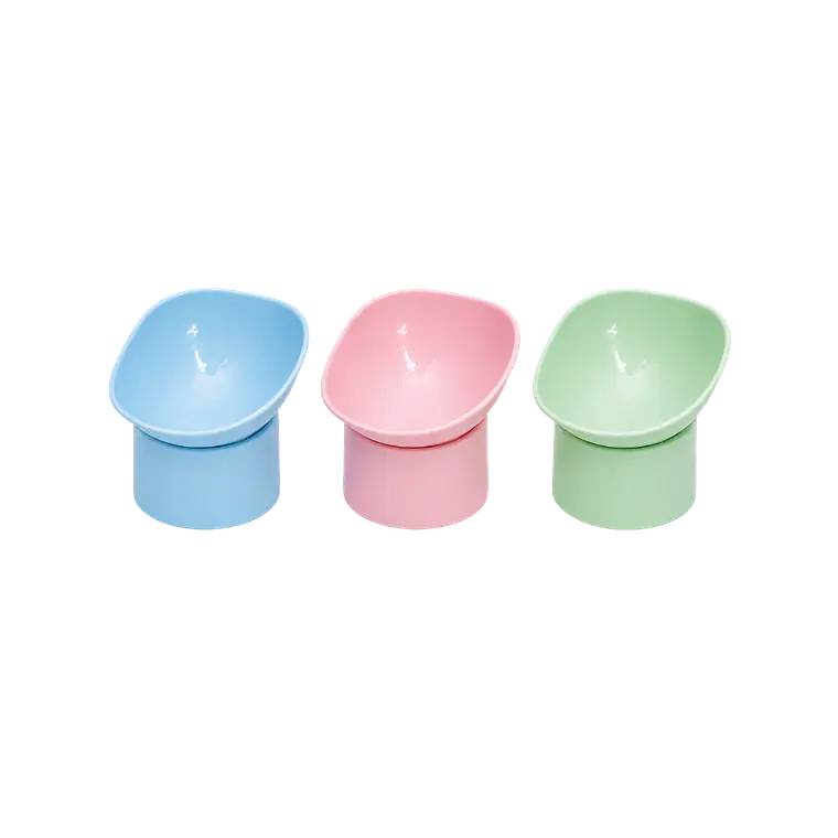 Plato Plastico en Altura Colores Surtidos - TQ0115 3