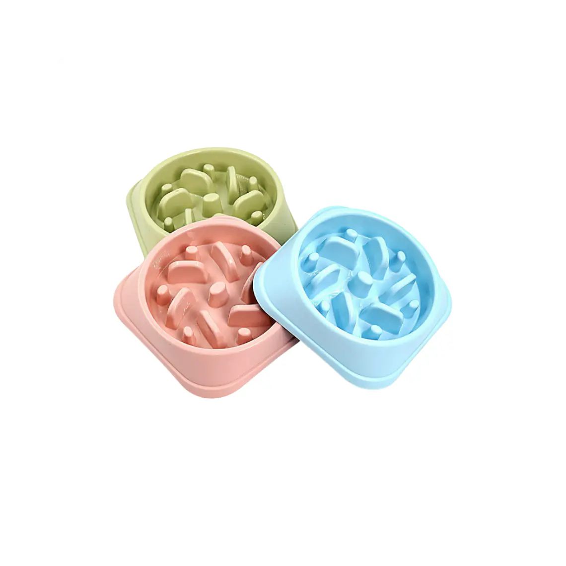 Plato de Alimentacion Lenta Diseño Laberinto - TQ27 1