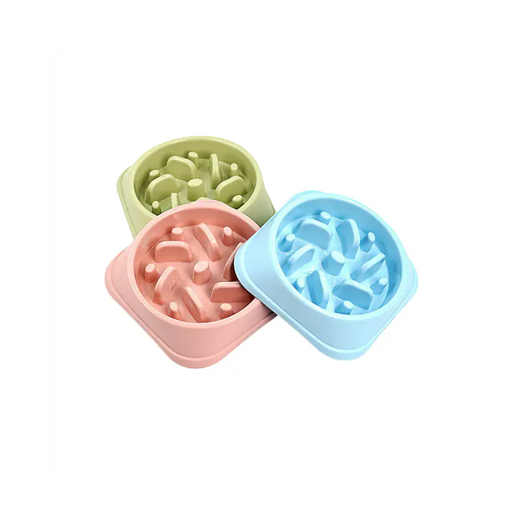 Plato de Alimentacion Lenta Diseño Laberinto - TQ27 1