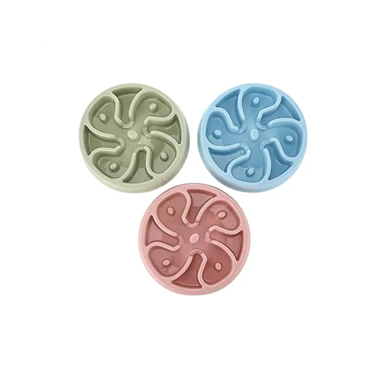 Plato de Alimentacion Lenta Diseño de Flor - TQ0021-1 1
