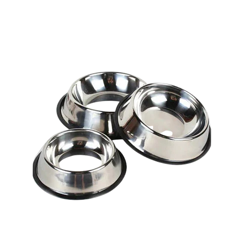 Plato de Acero Inoxidable Antideslizante 710ml - KE-4803