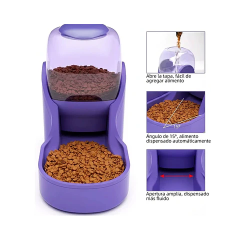 Dispensador de Comida para Mascotas - LS222