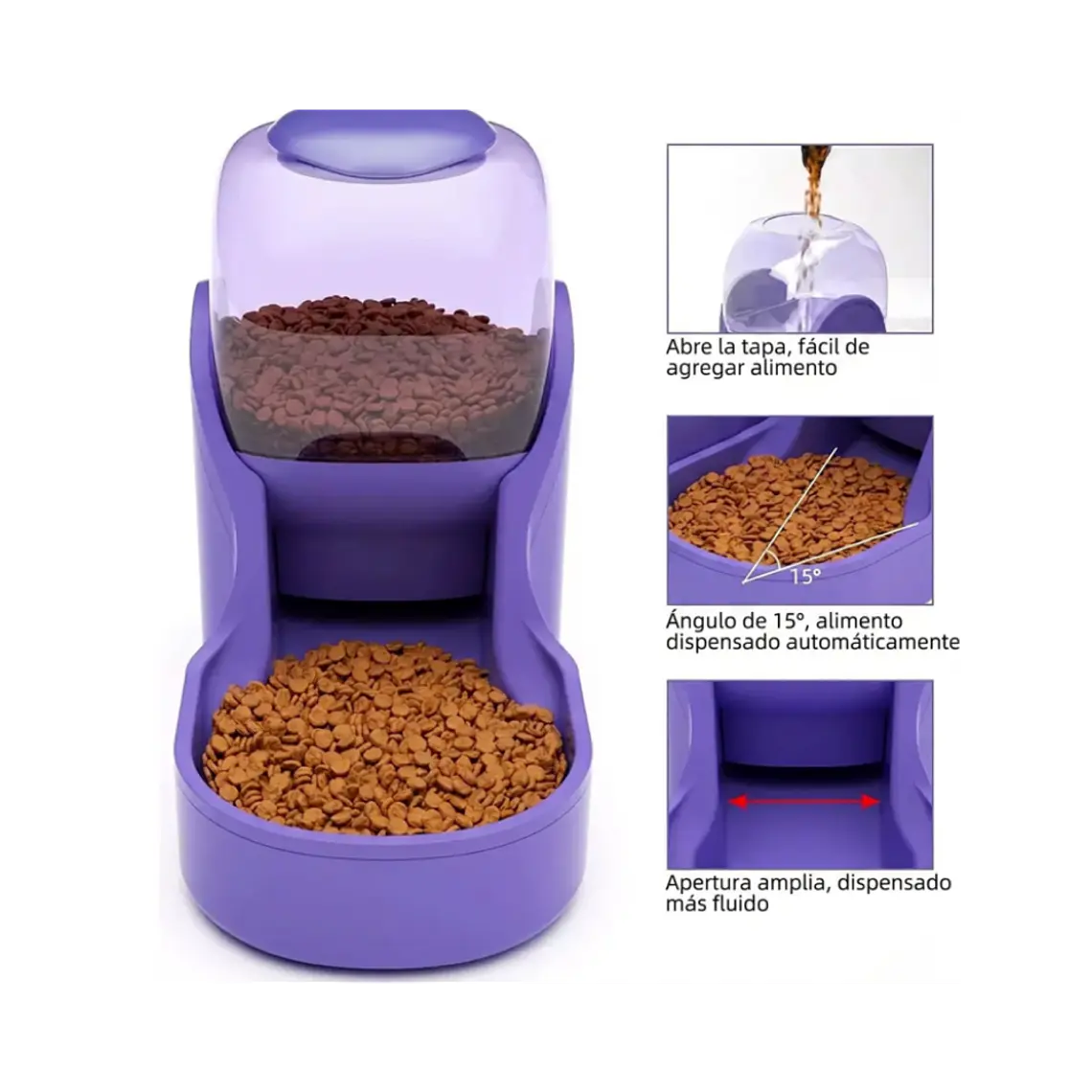 Dispensador de Comida para Mascotas - LS222 2