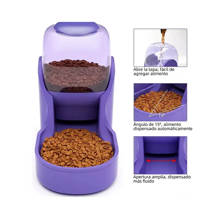 Dispensador de Comida para Mascotas - LS222 2