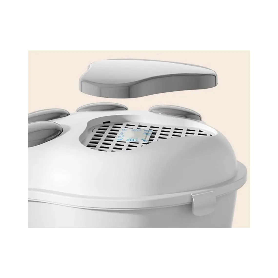 Contenedor de Alimento Forma de Patita - NCLT022L 3