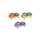 Comedero Doble para Mascotas Forma de Gato - LS287 - Miniatura 1