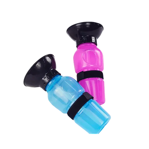 Botella De Agua Portátil Para Mascotas 500ml Paseo - CX-3
