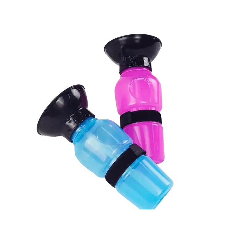 Botella De Agua Portátil Para Mascotas 500ml Paseo - CX-3 1